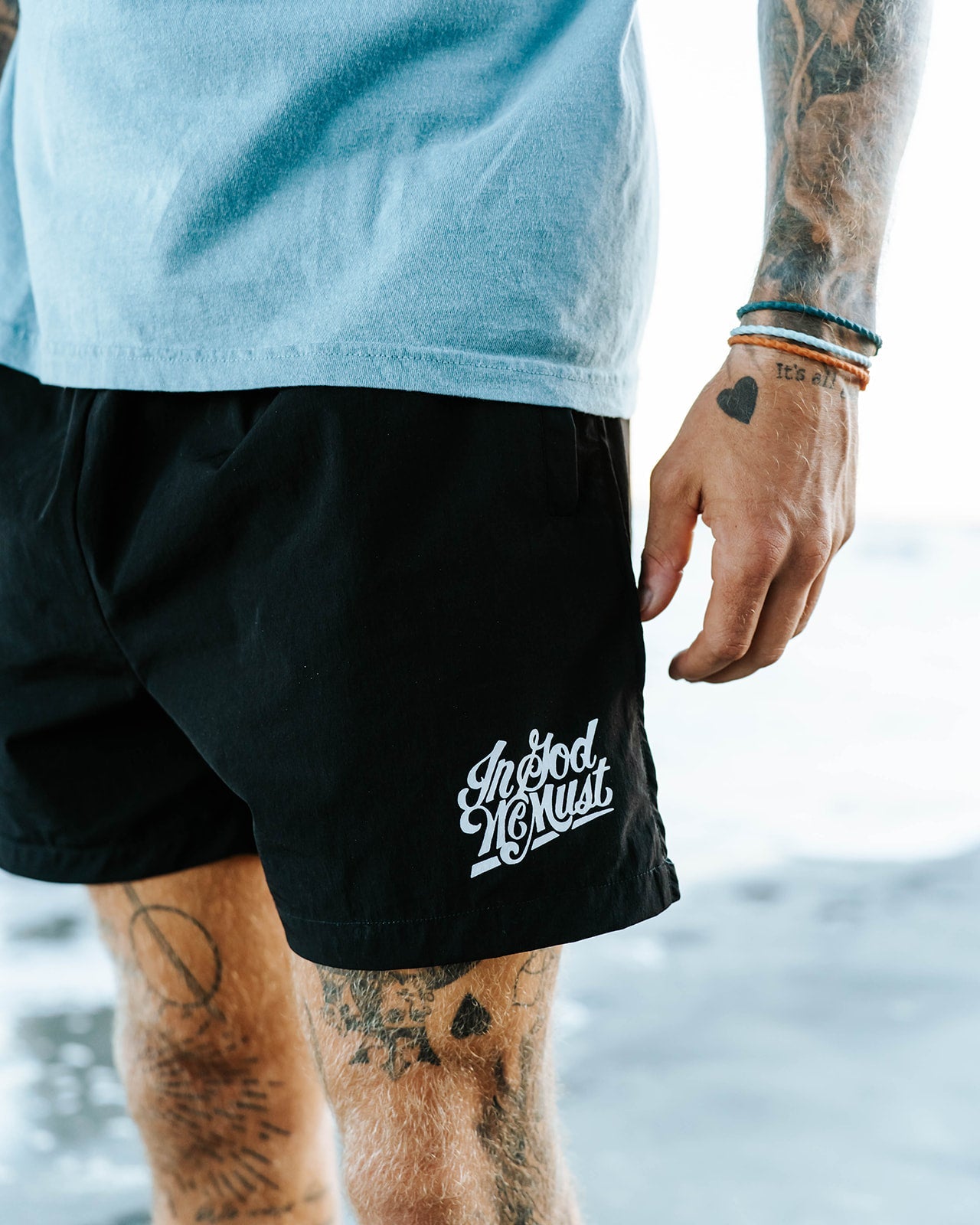 Pantalones cortos IGWM negros