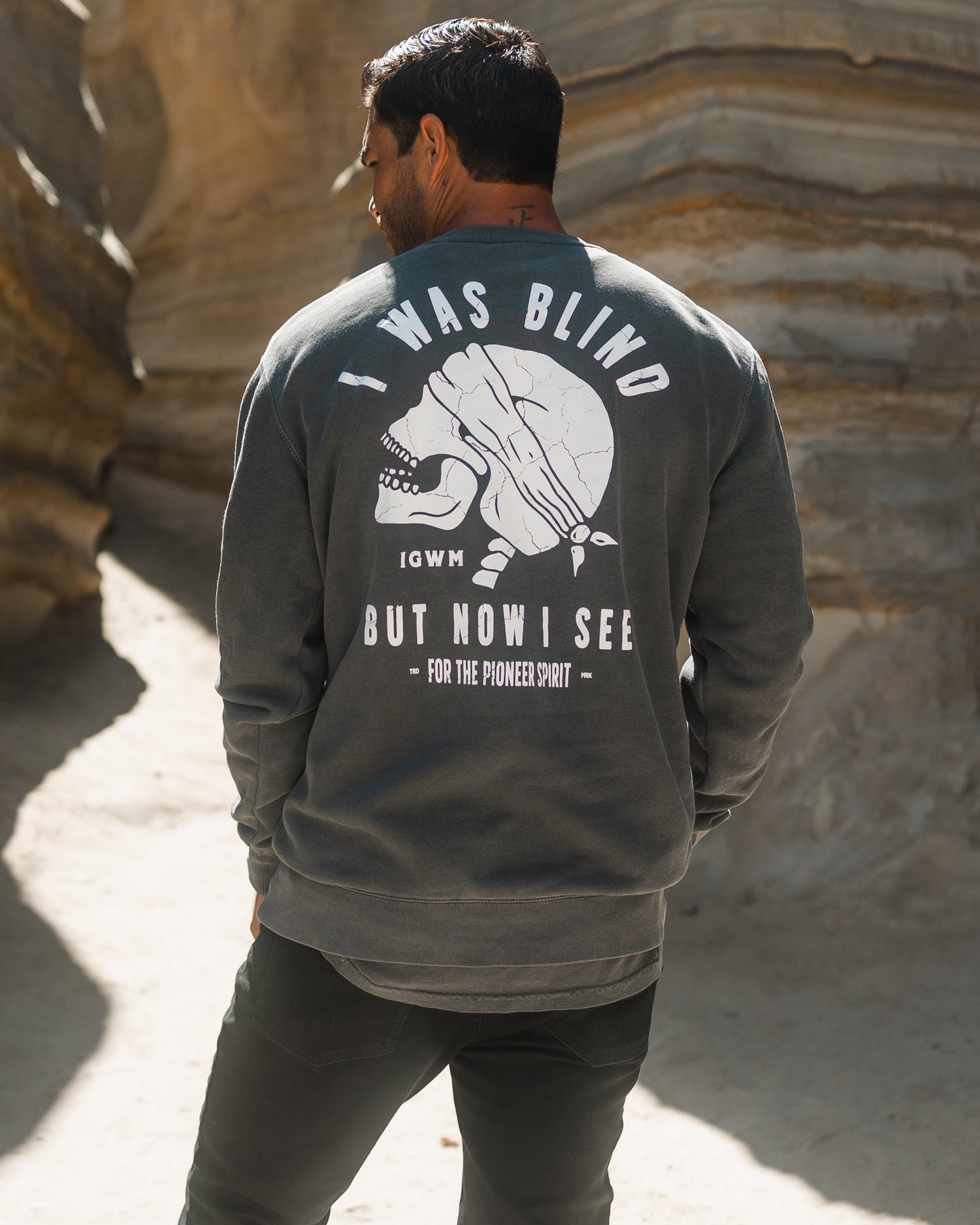 Amazing Grace - Sudadera con cuello redondo