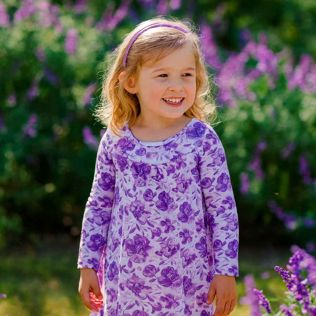 Vestido bohemio Amelia Bedelia