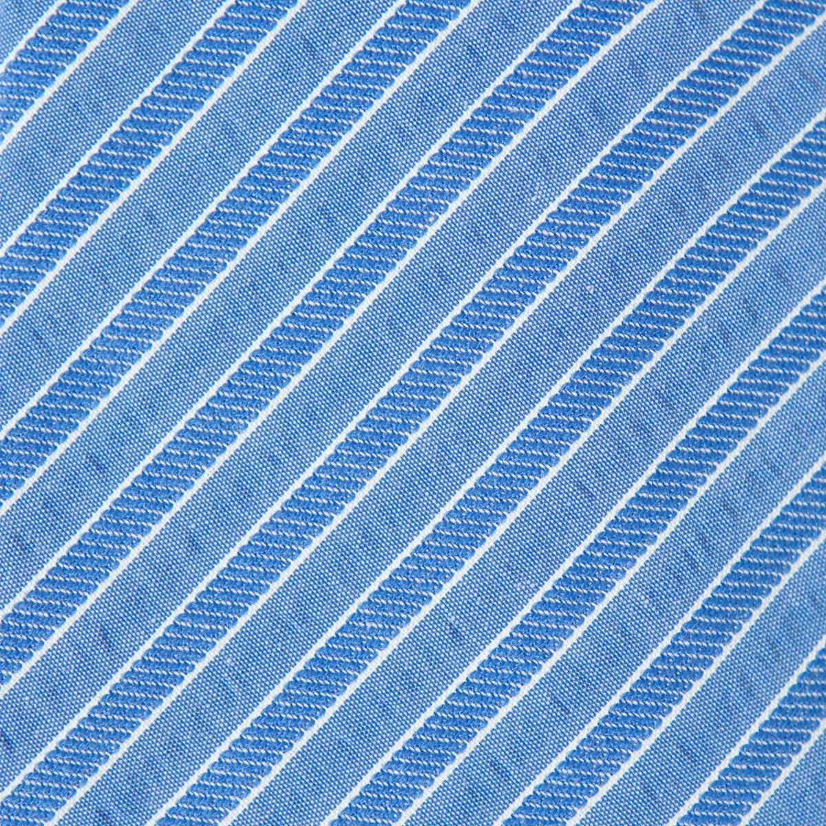 Azure Stripe - Hair Sash
