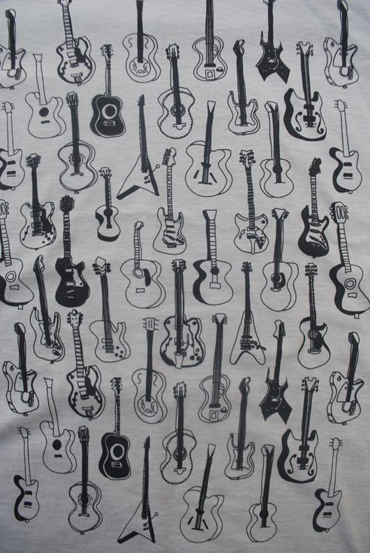 Patrón de guitarras Heather Stone