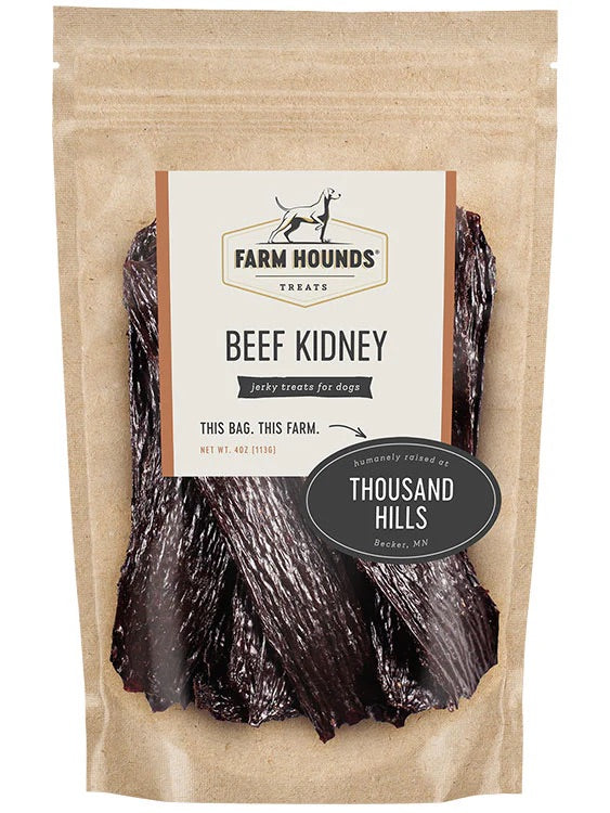 Riñón de res Farm Hounds (4 oz)