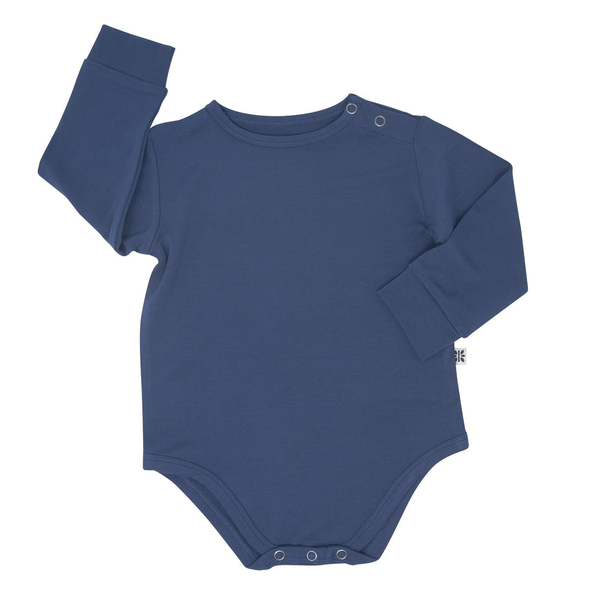 Body de manga larga Blue Titan