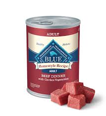 Blue Buffalo Receta Casera Cena de Res para Adultos con Vegetales de la Huerta (12.5oz)