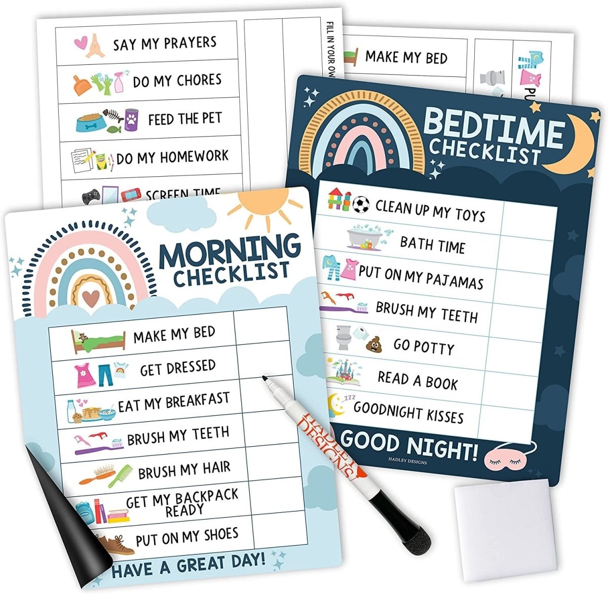 Day & Night Routine Kit: Boho Pack of 2 + Gifts