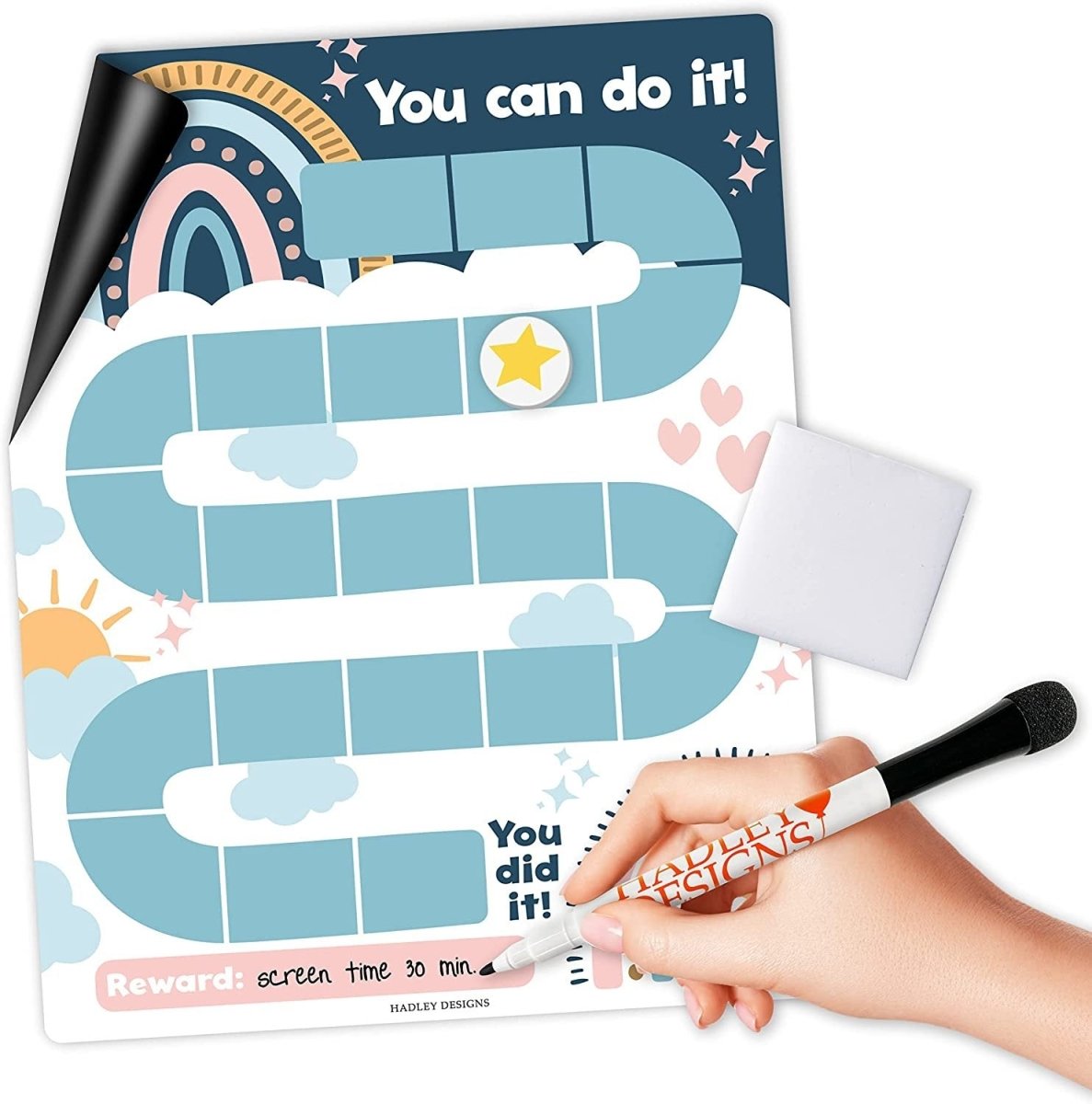 Juego de recompensa motivacional + regalos adicionales