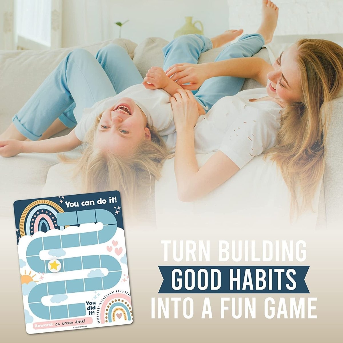 Juego de recompensa motivacional + regalos adicionales