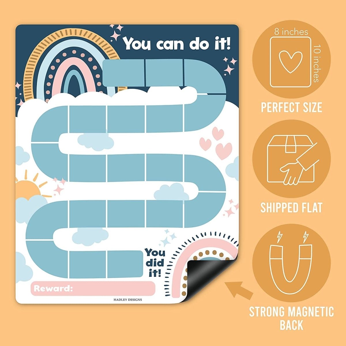 Juego de recompensa motivacional + regalos adicionales