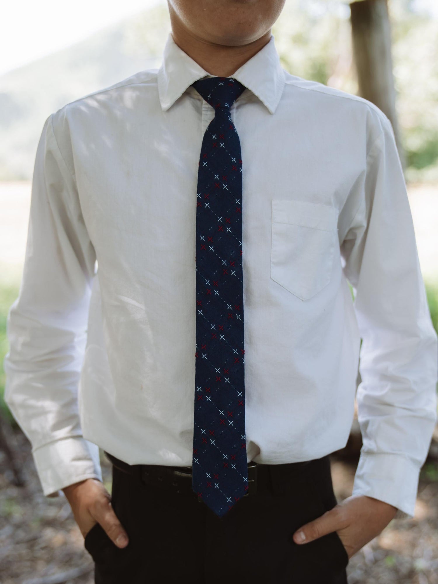 Boston Boys Tie