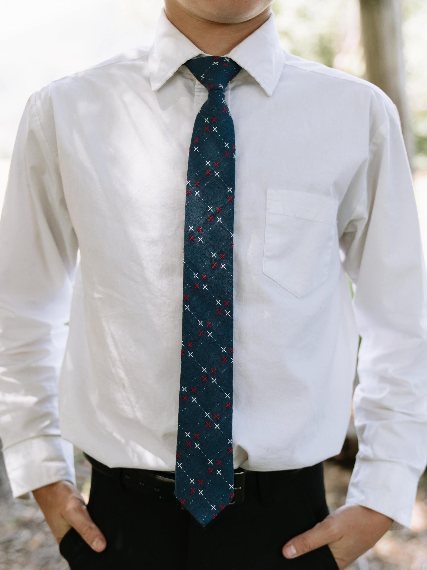 Boston Youth Tie