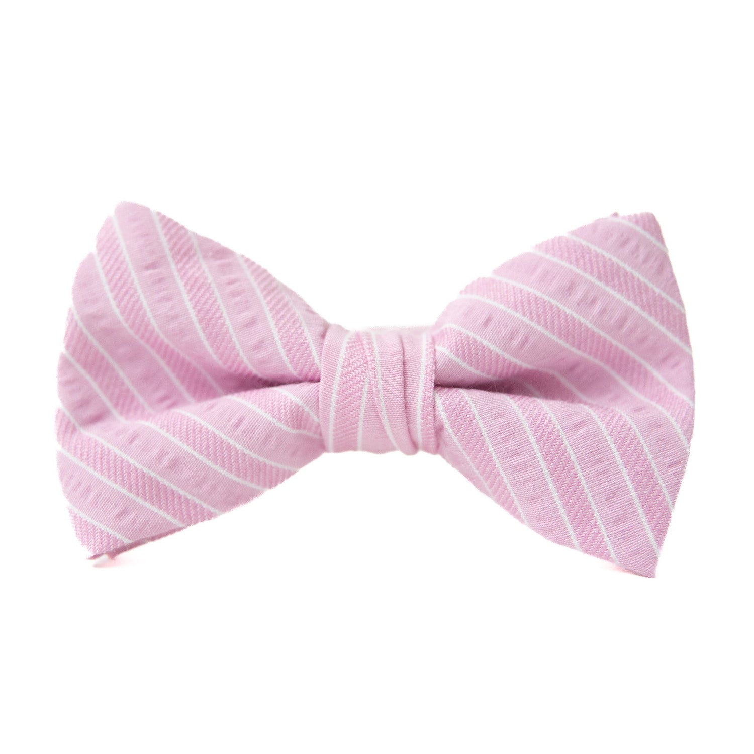 Bubble Gum Stripe Bow Tie for Boys
