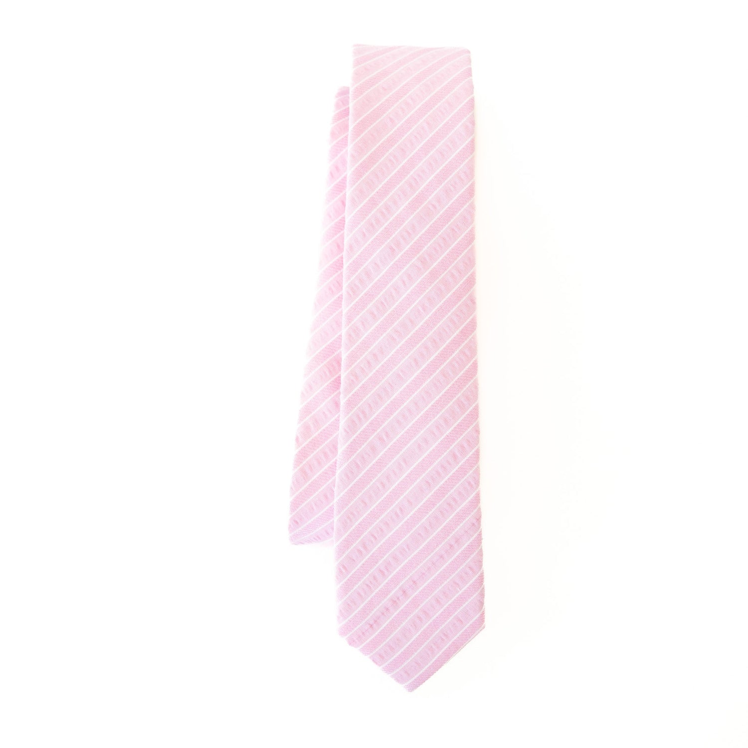 Bubble Gum Stripe Youth Tie