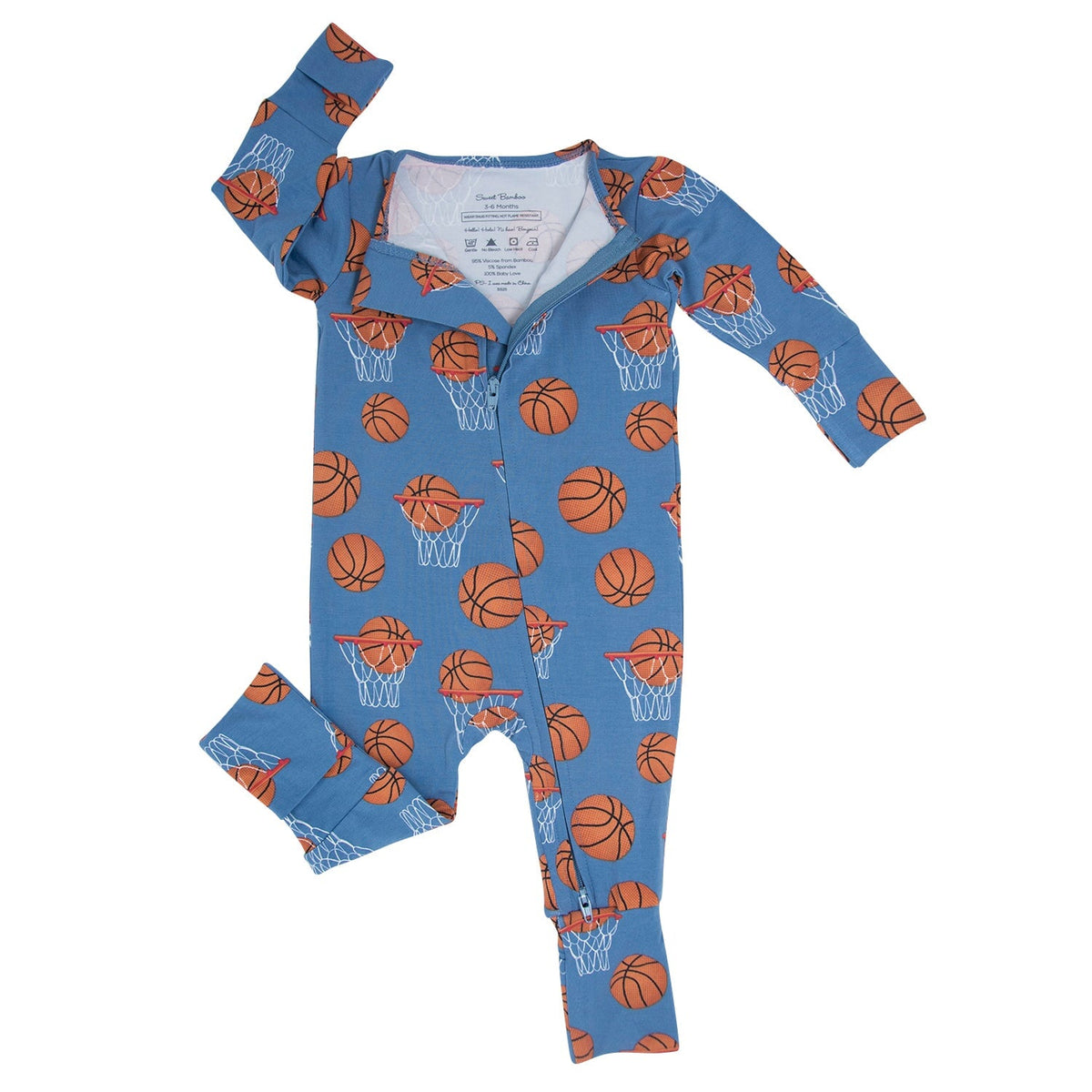 Pelele de baloncesto convertible