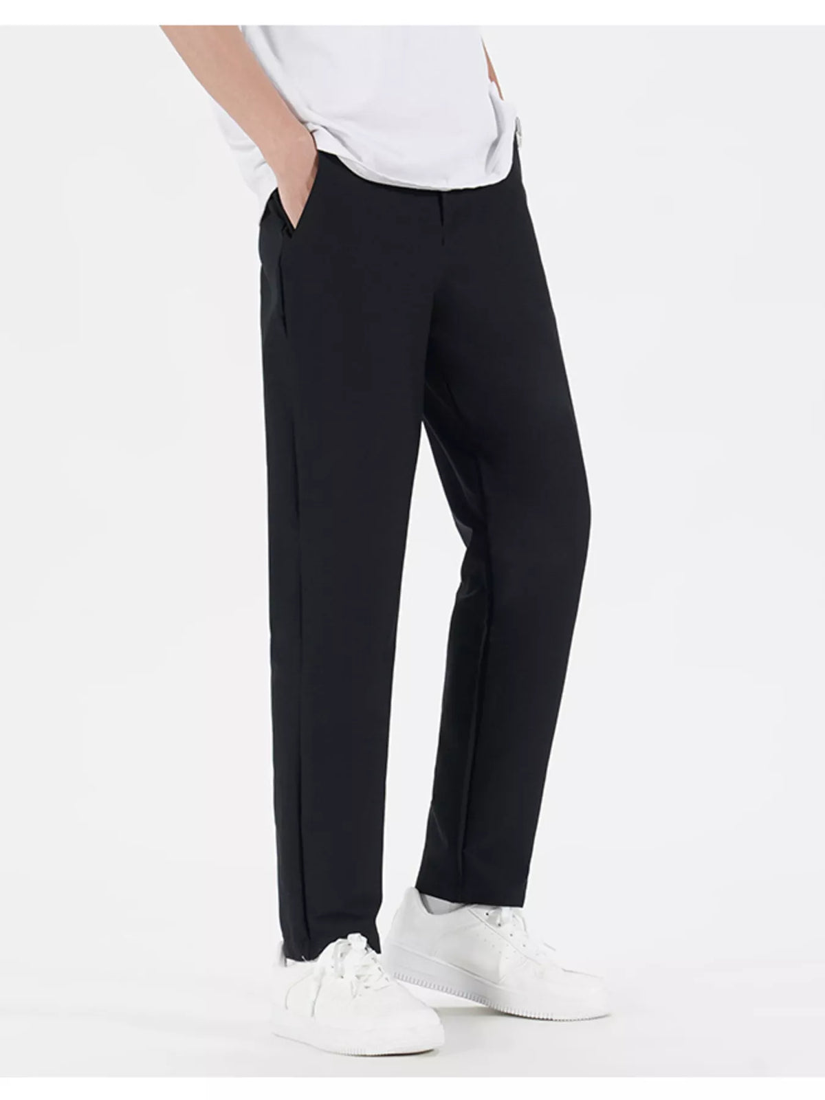 Men's Plus Size Casual Loose Fit Pants
