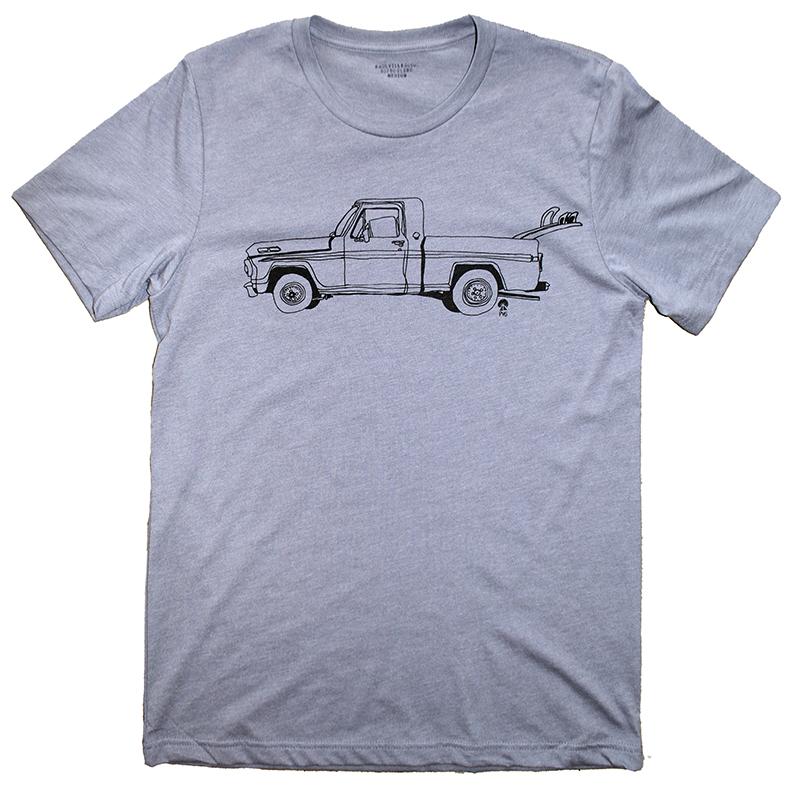 Pickup Surf Heather Gris Tormenta