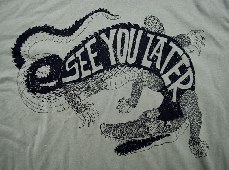 Hasta luego, Alligator Military