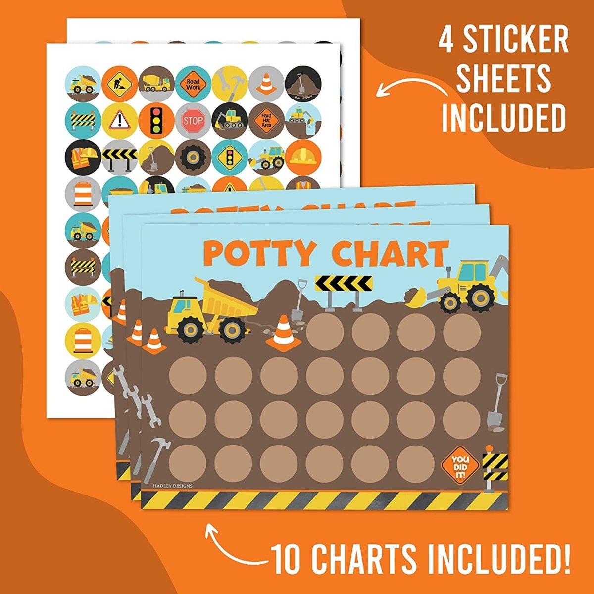 Construction Potty Training Fast-Track Kit