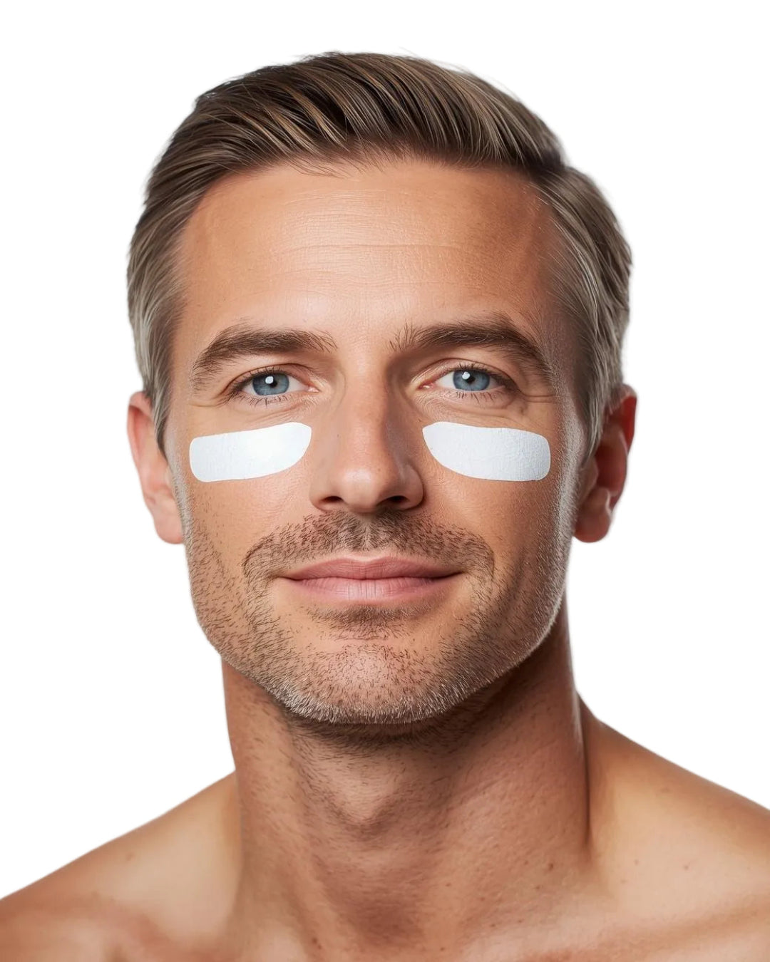 Parches de hidrogel para ojos para hombres
