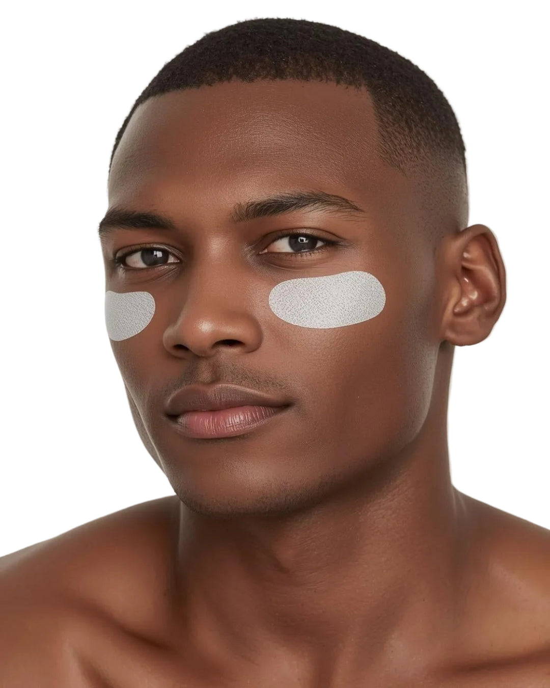 Parches de hidrogel para ojos para hombres