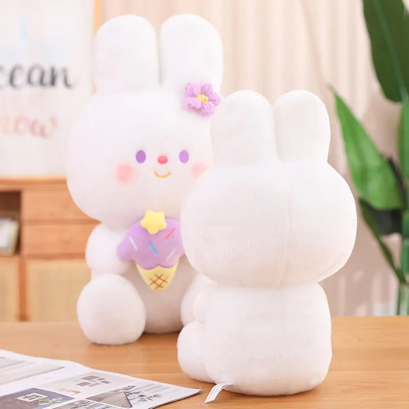 Conejito de helado de peluche