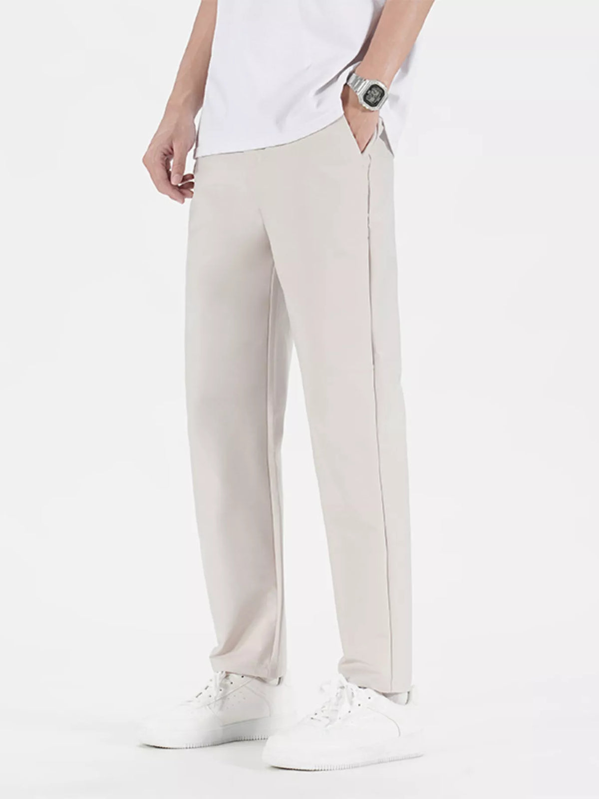 Men's Plus Size Casual Loose Fit Pants