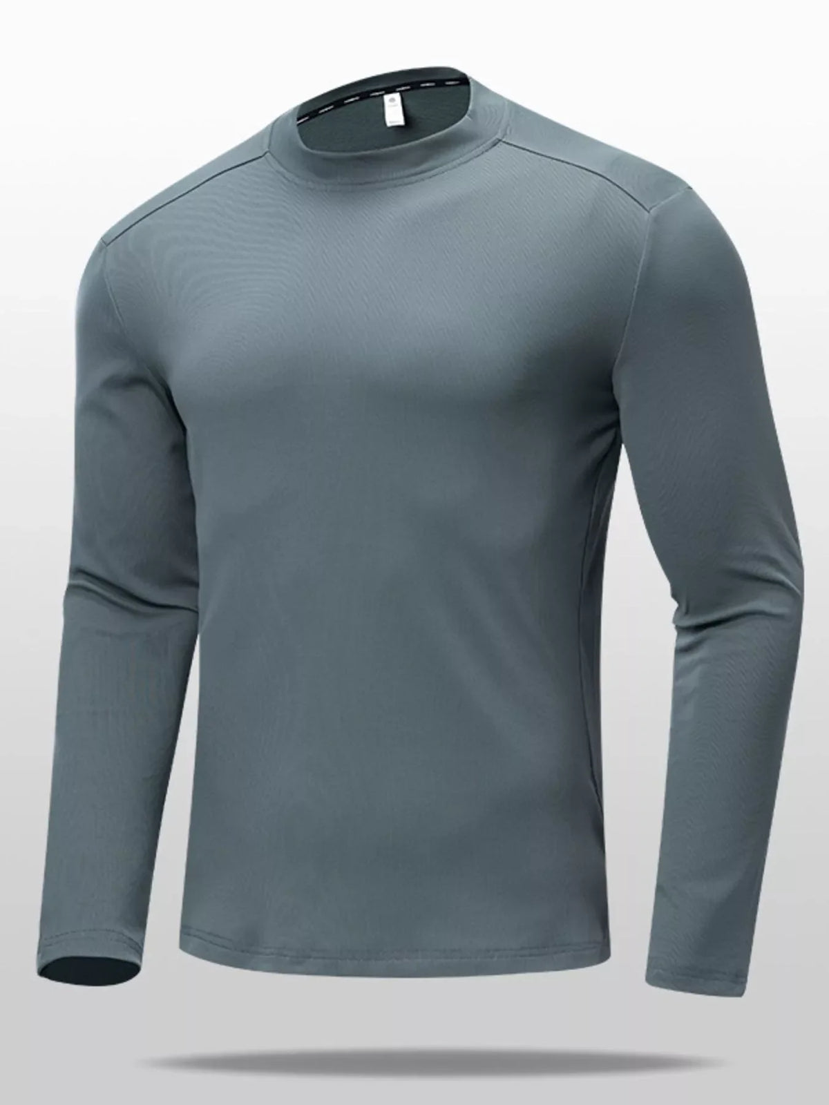 Men's Plus Size Long Sleeve T-Shirt