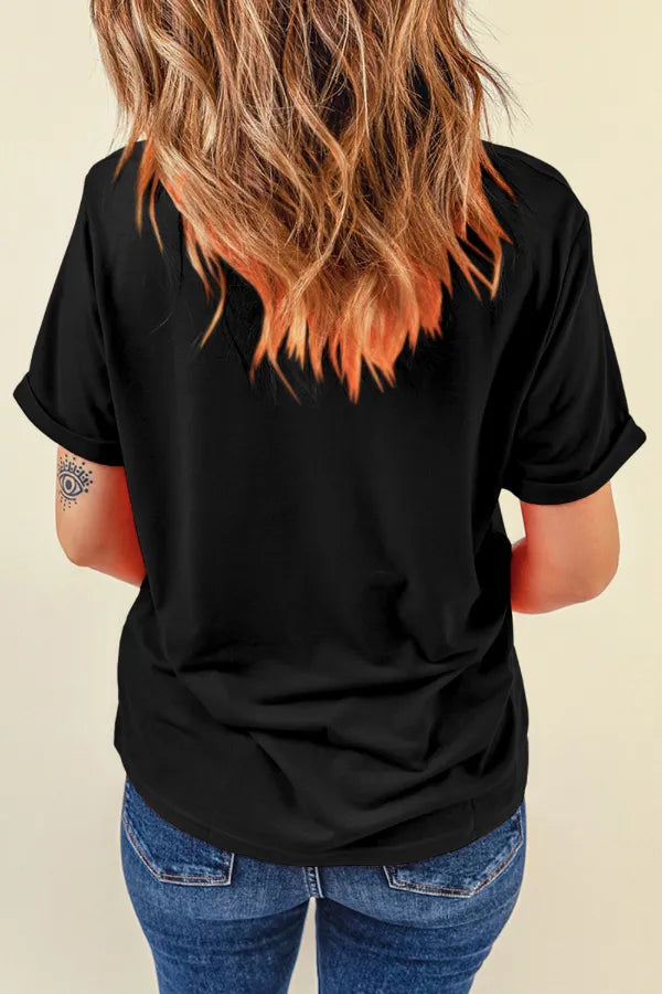 Camiseta de fútbol de manga corta y cuello redondo