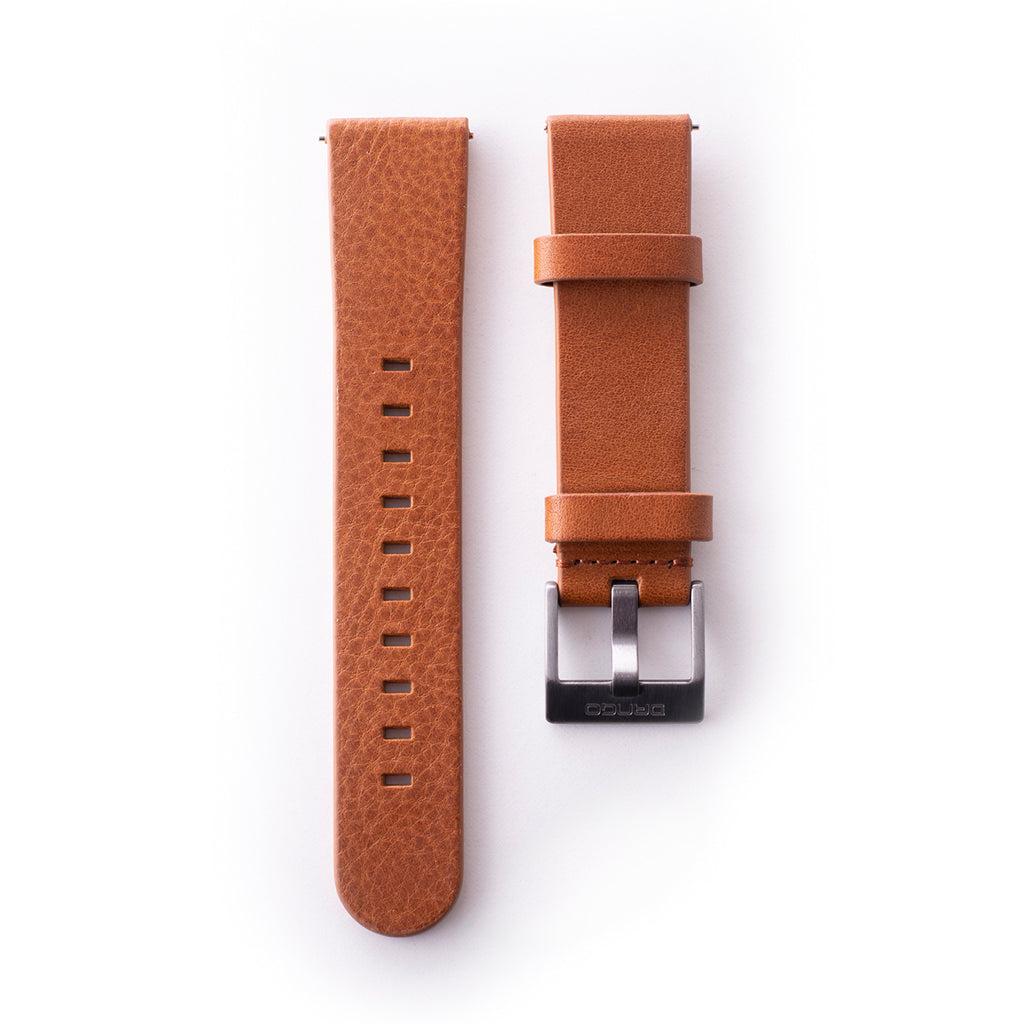 CORREA DE RELOJ DE CUERO ITALIANO DANGO
