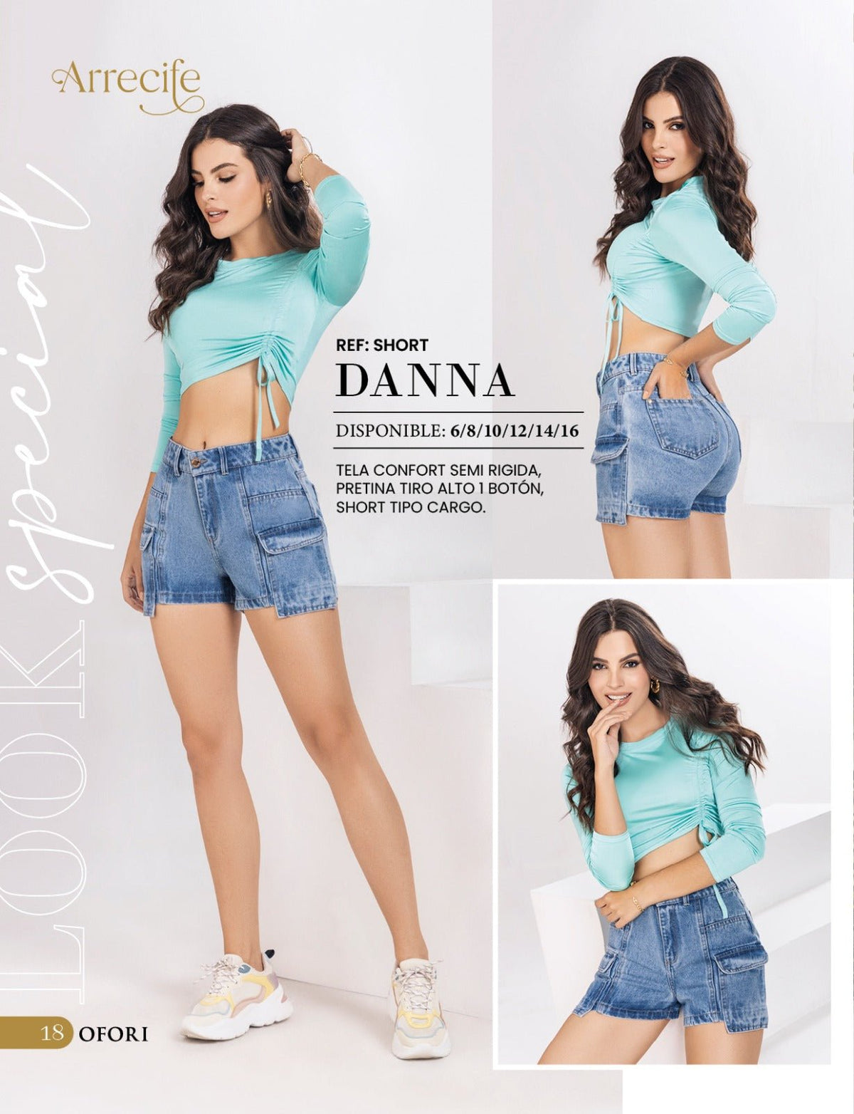 Danna 100% Authentic Colombian Push Up Jeans