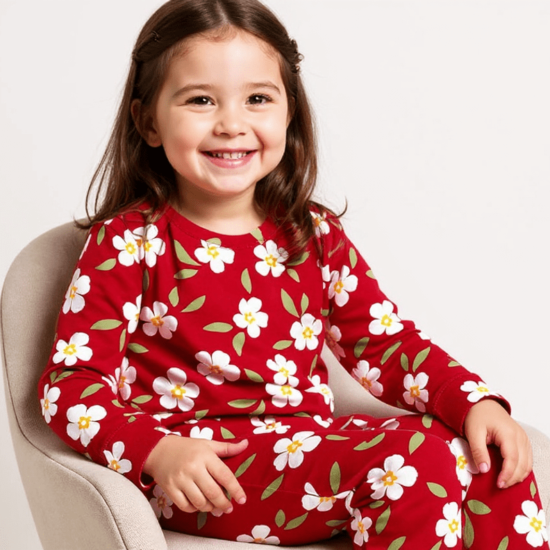 Conjunto deportivo de cuello redondo Darling Dear