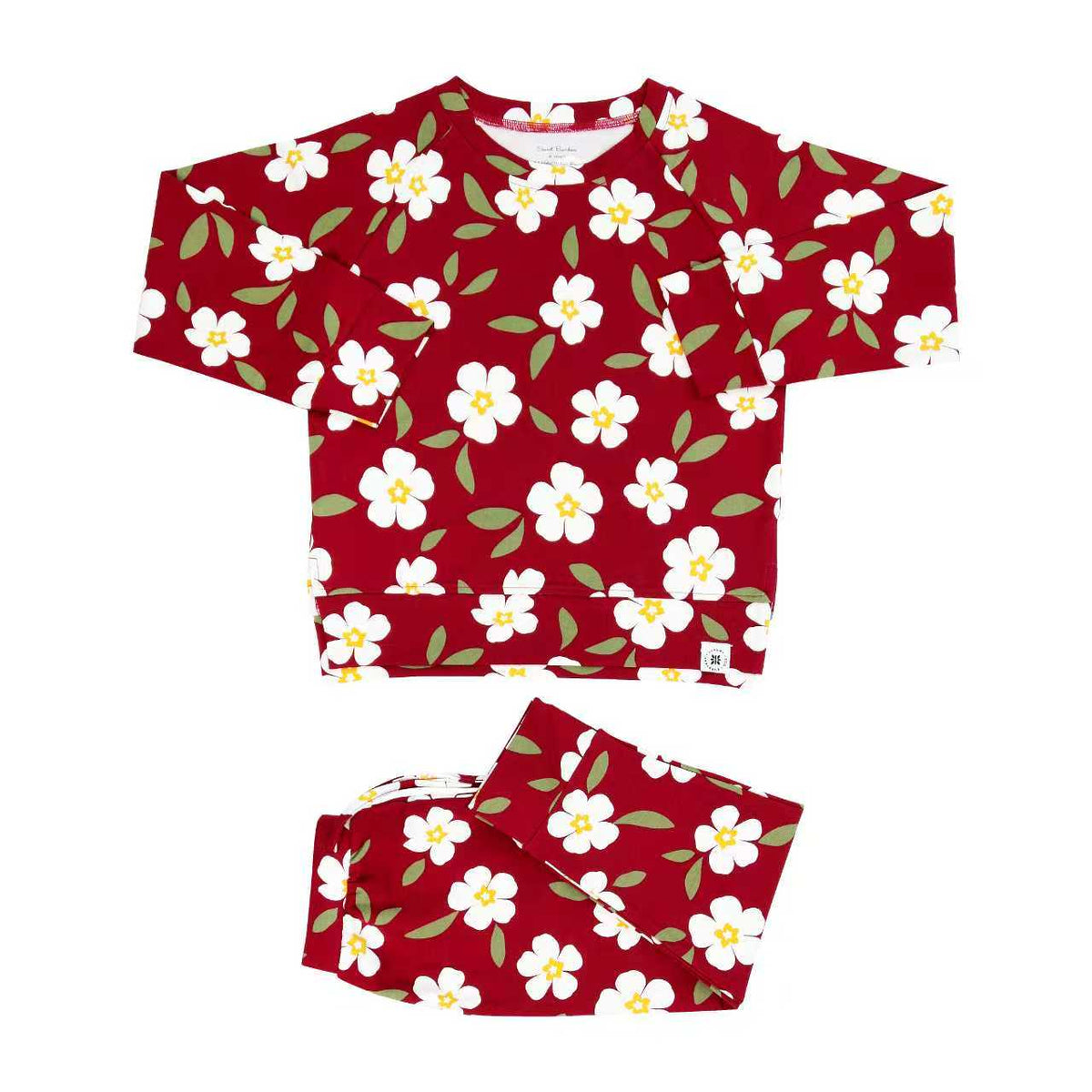 Conjunto deportivo de cuello redondo Darling Dear