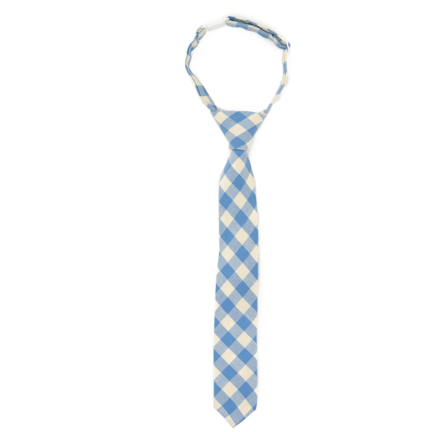 Daybreak Plaid Boys Tie