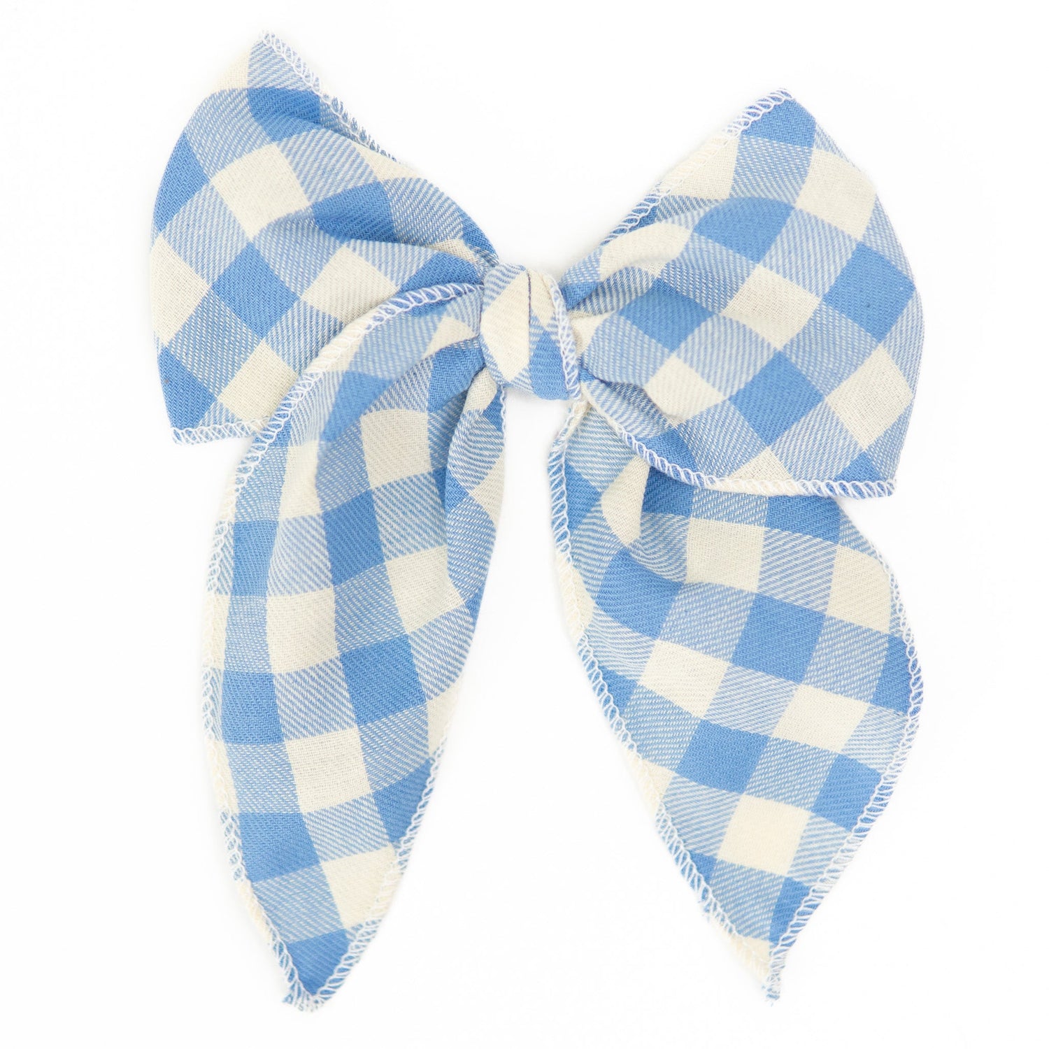 Daybreak Plaid Darling Hair Bow