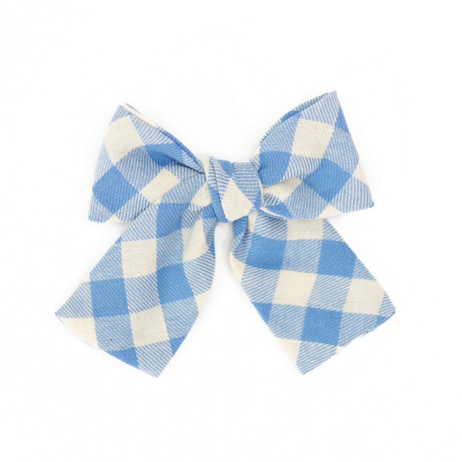 Daybreak Plaid Petite Hair Bow