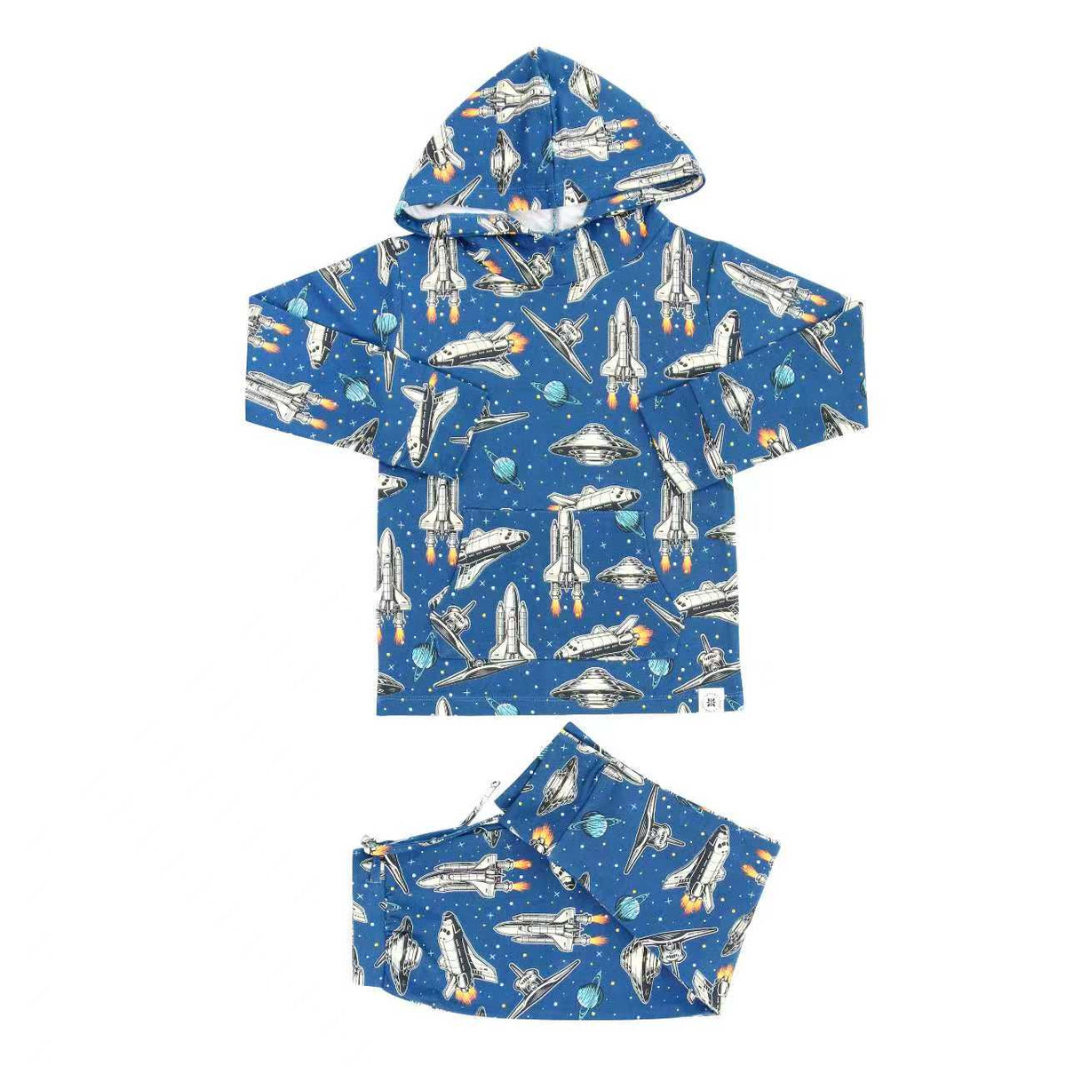 Conjunto de jogging con capucha Deep In Orbit