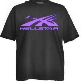 Camiseta Hellstar Classic Logo Morada
