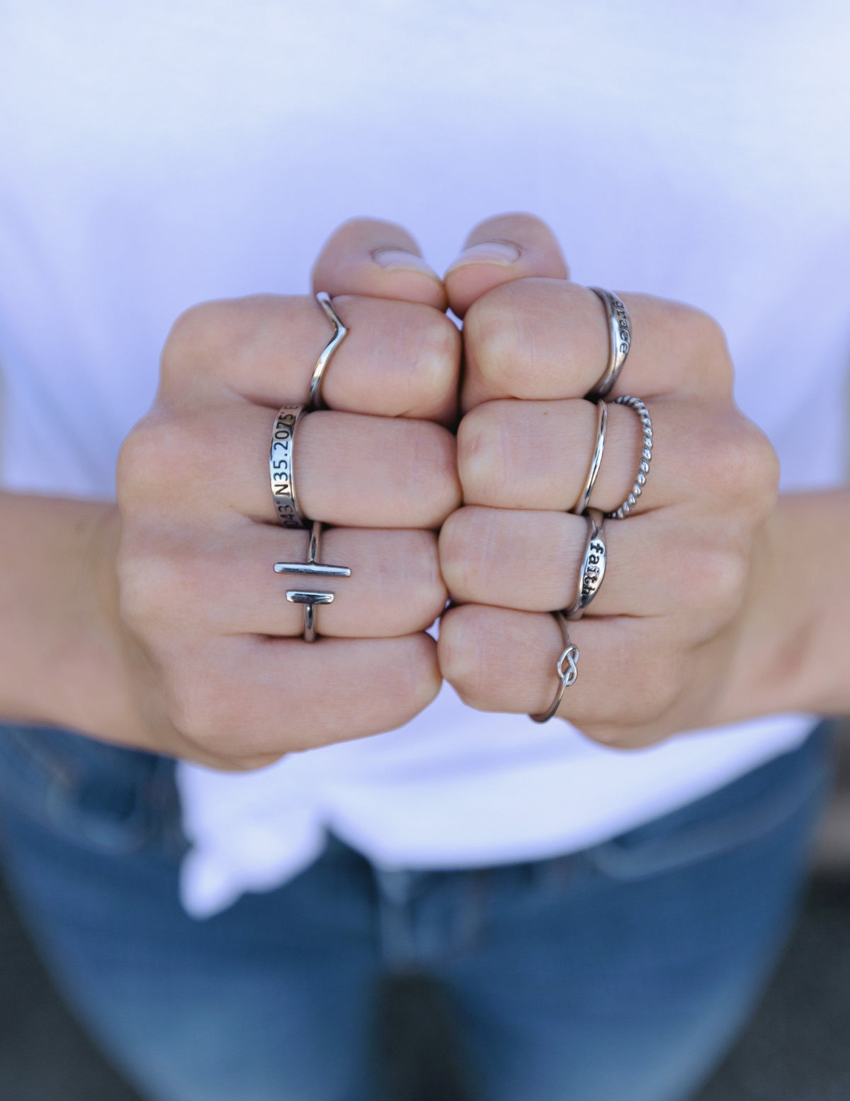 Anillo de doble barra