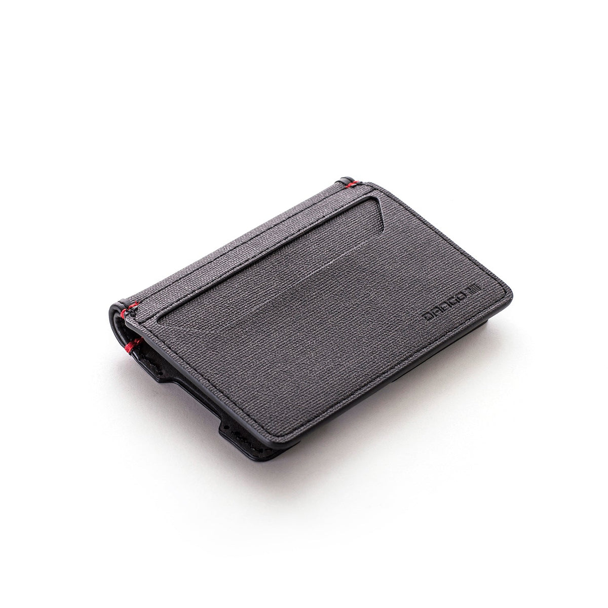 Cartera plegable DTEX de 3 bolsillos con cavidad para bolígrafo