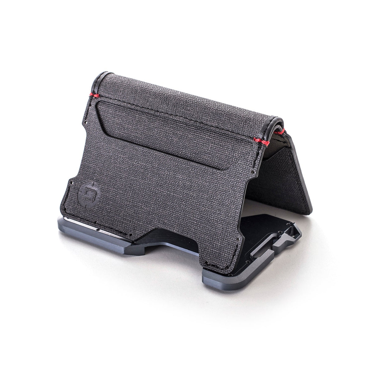 Cartera plegable DTEX de 3 bolsillos con cavidad para bolígrafo