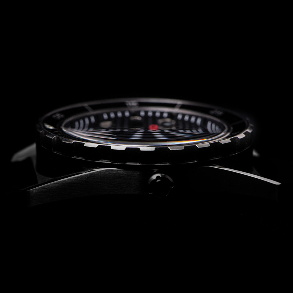 DV-02 - RELOJ DE BUCEO AUTOMÁTICO CON CORREA DEPORTIVA DE SILICONA