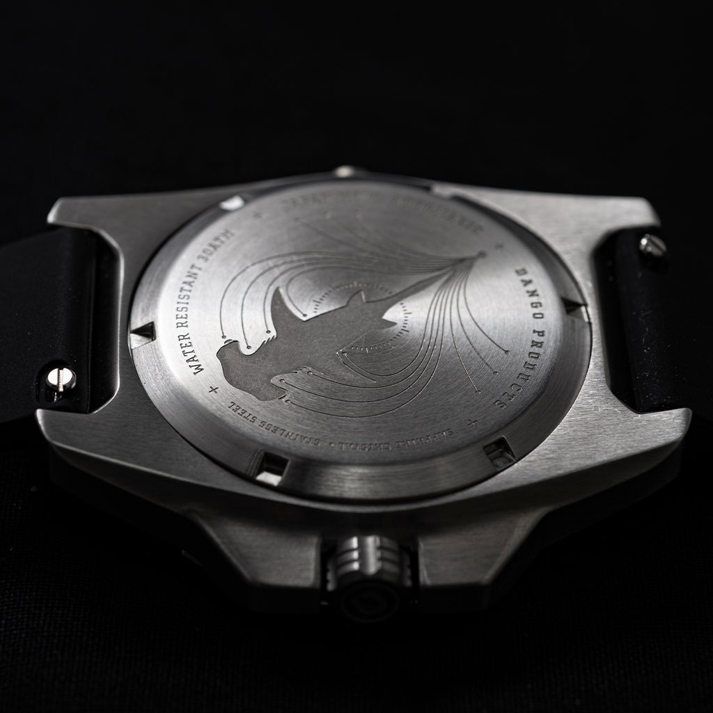 DV-02 - RELOJ DE BUCEO AUTOMÁTICO CON CORREA DEPORTIVA DE SILICONA