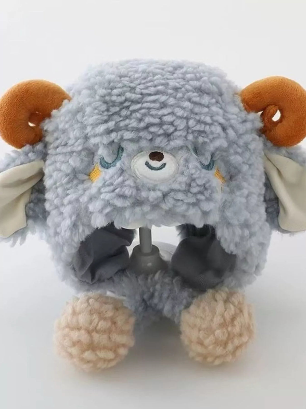 Children's Cute Lamb Plush Hat