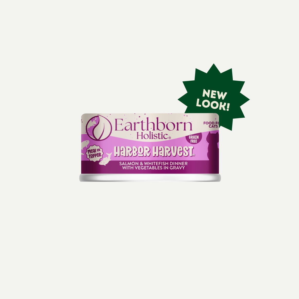 Earthborn Holistic Cosecha de Puerto sin cereales (5.5oz)