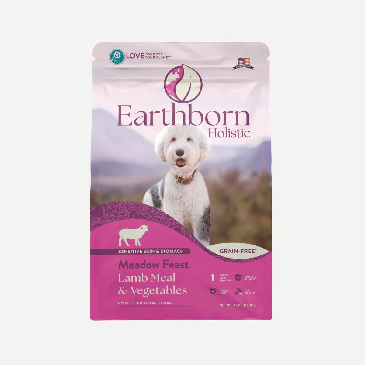 Alimento seco para perros Earthborn Grain Free Meadow Feast