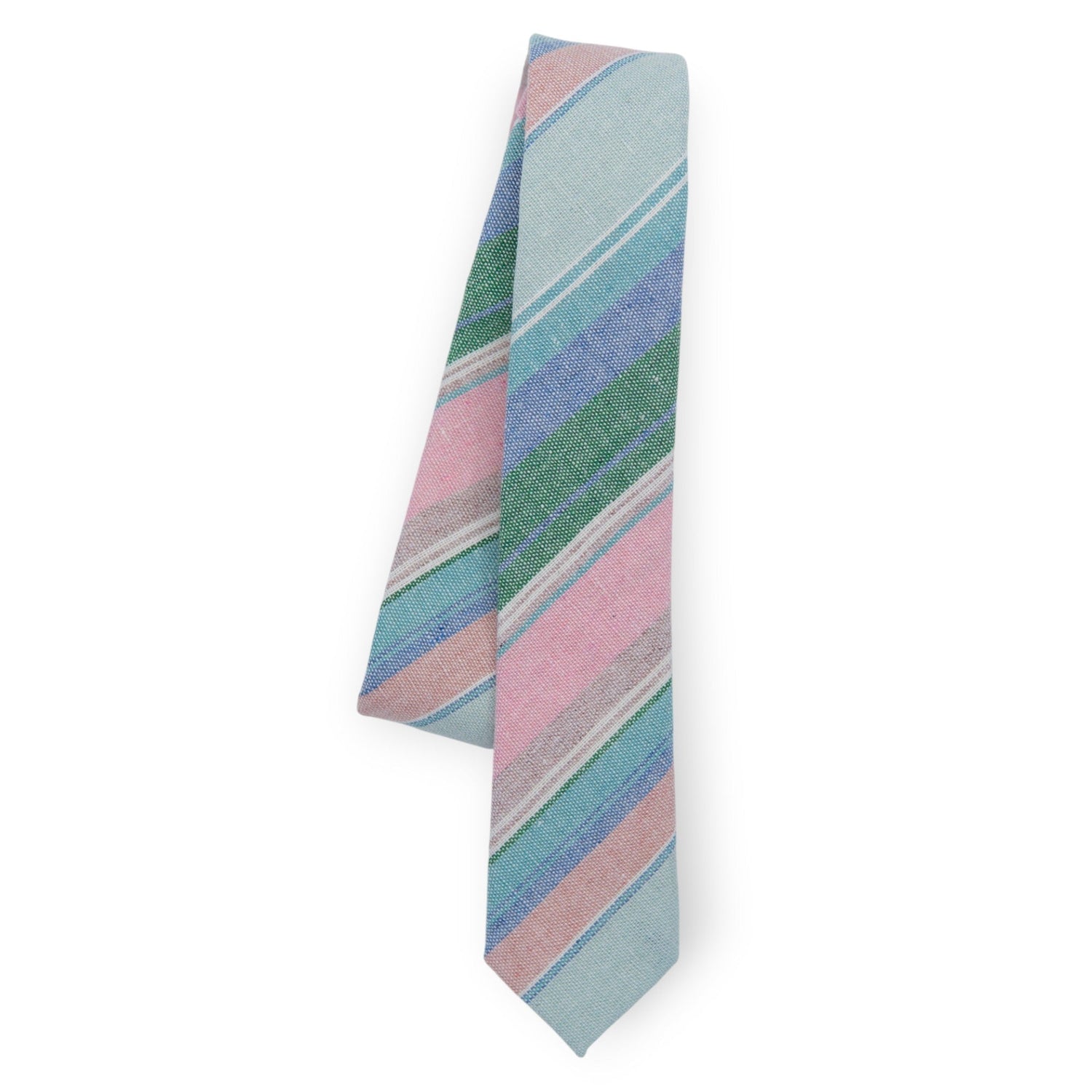 Easter Basket Stripe - Youth Tie