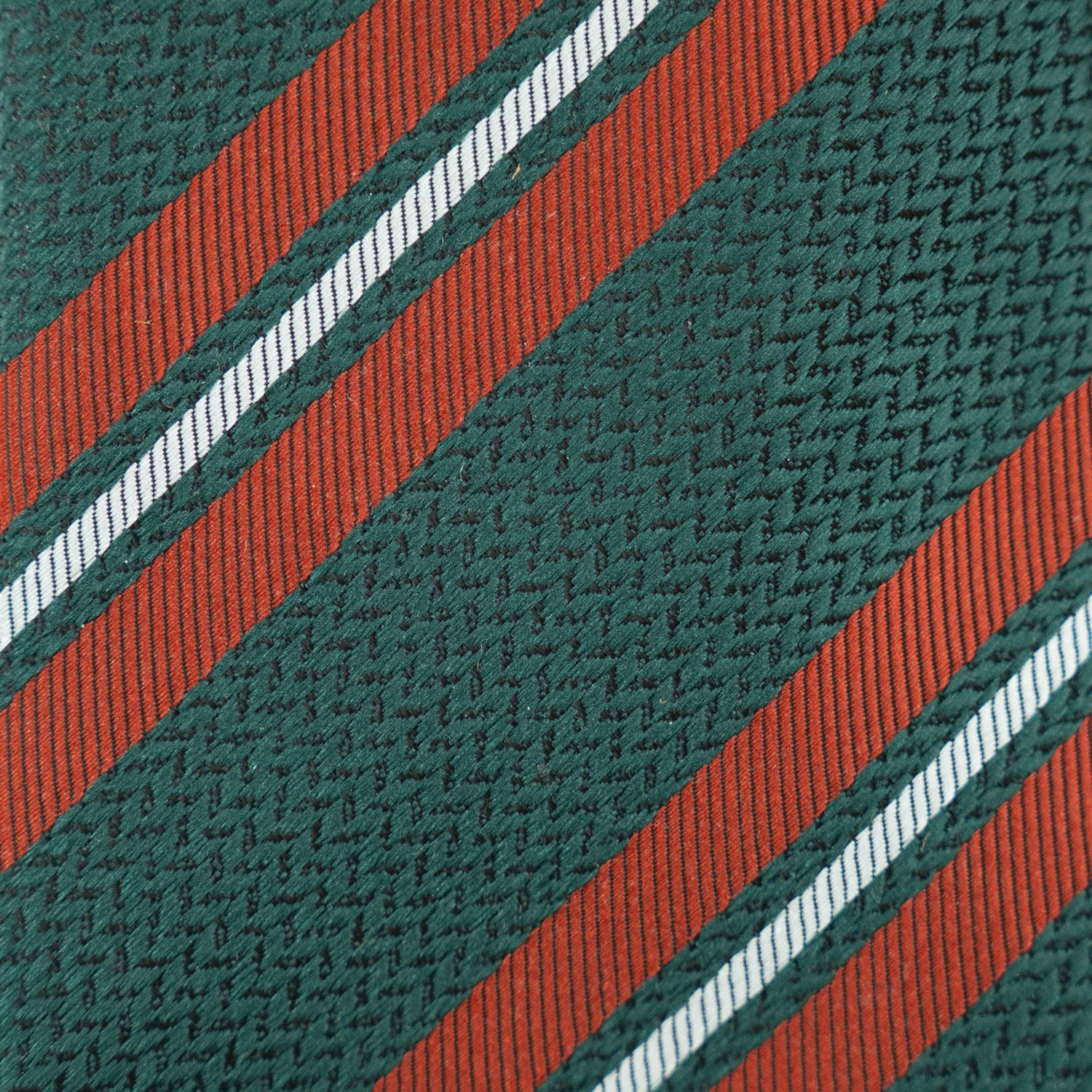 Ebenezer Stripe - Men's Pre-tied Bow Tie