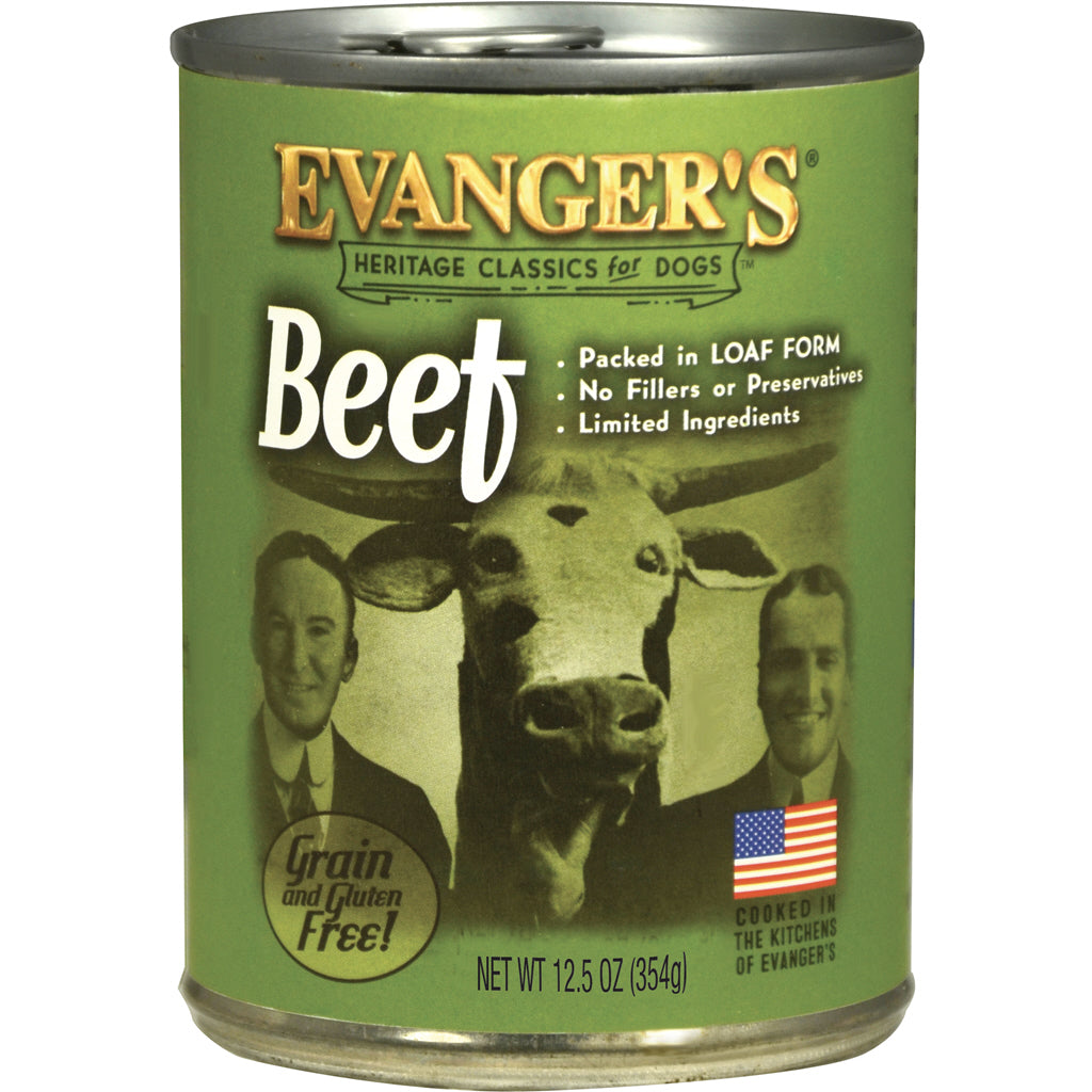 Evanger's Todas las Etapas de la Vida – Carne Clásica (12.5oz)
