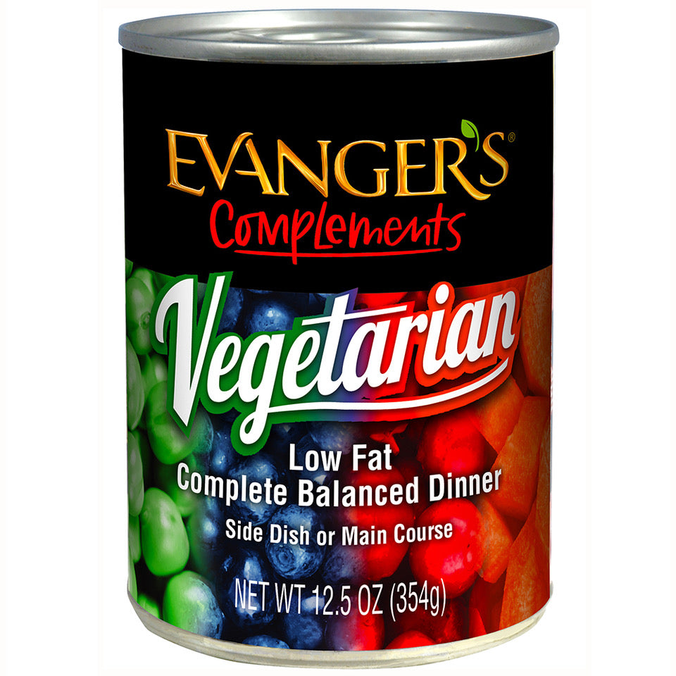 Evanger's Todas las Etapas de la Vida – Cena Vegetariana (12.5oz)