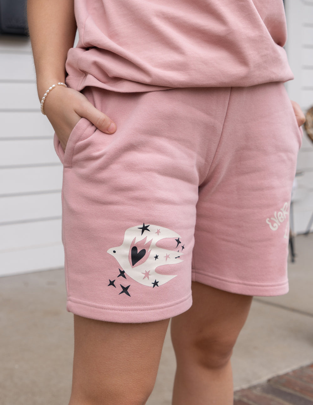 Pantalón corto unisex Everlasting Love