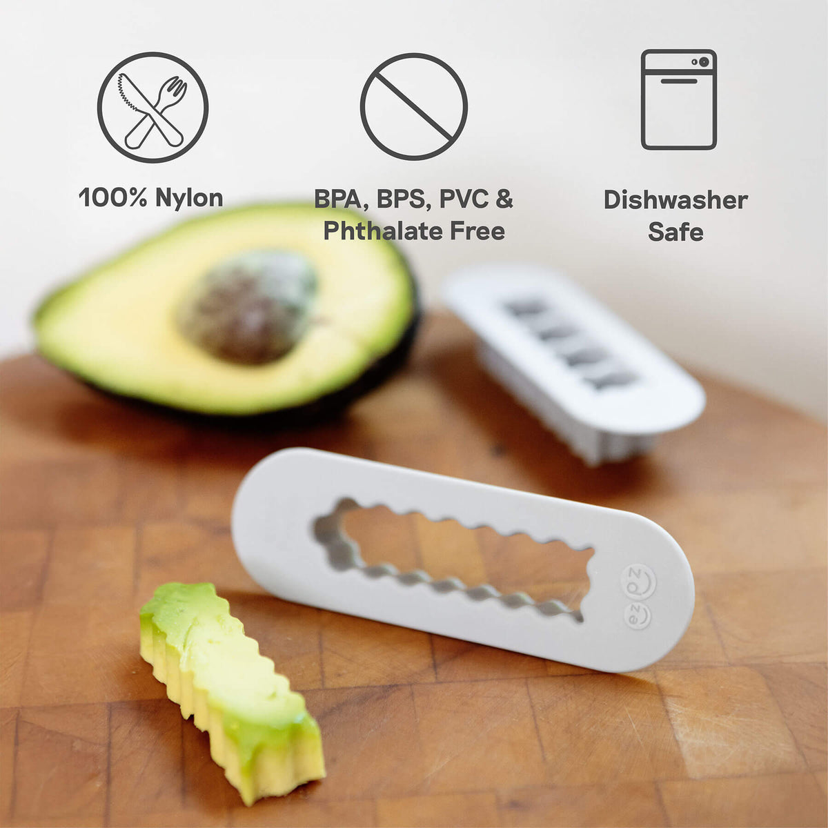 Cortadores de alimentos para el Baby-Led Weaning
